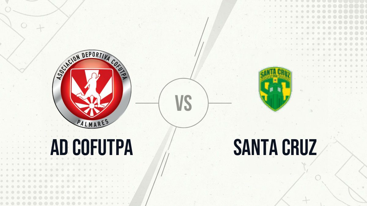 Pronostic AD Cofutpa Santa Cruz