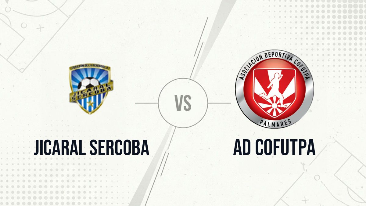 Pronostic Jicaral Sercoba AD Cofutpa