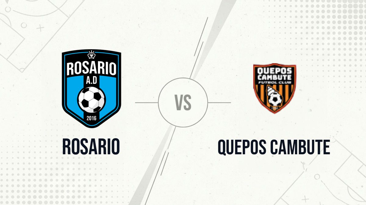 Pronostic Rosario Quepos Cambute