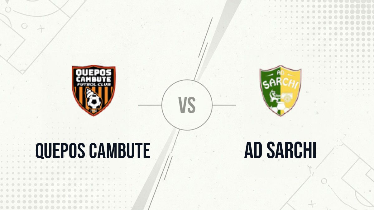 Pronostic Quepos Cambute AD Sarchi