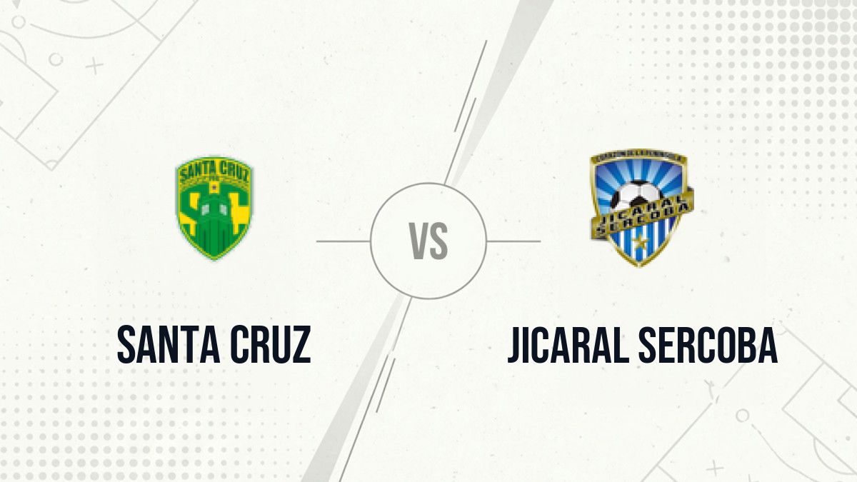 Pronostic Santa Cruz Jicaral Sercoba
