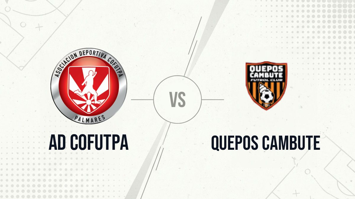 Pronostic AD Cofutpa Quepos Cambute