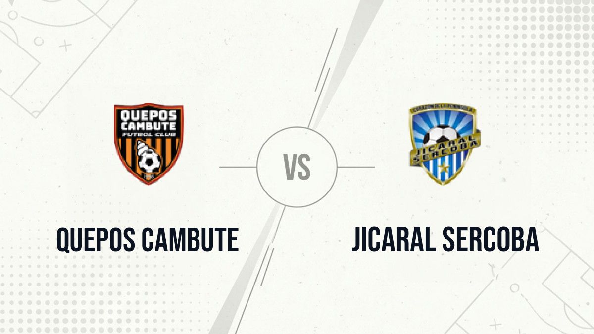 Pronostic Quepos Cambute Jicaral Sercoba