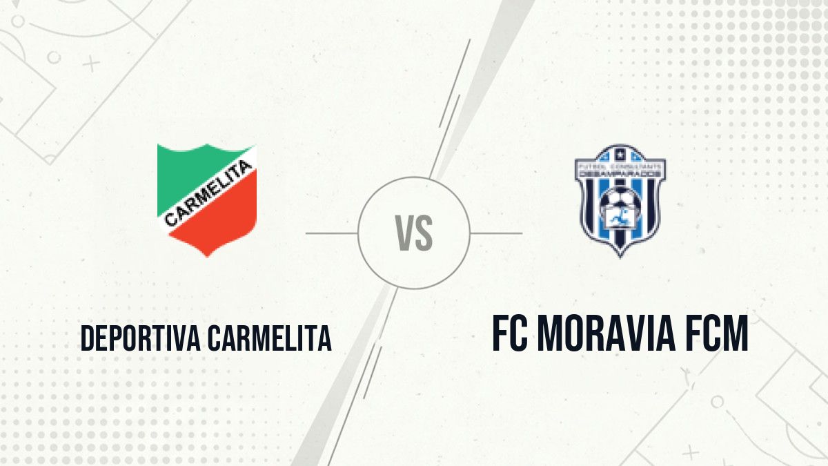 Pronostic Deportiva Carmelita FC Moravia FCM
