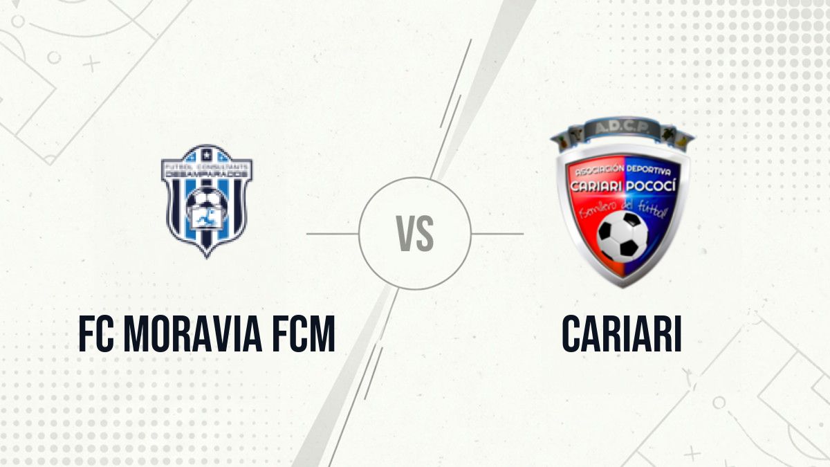 Pronostic FC Moravia FCM Cariari