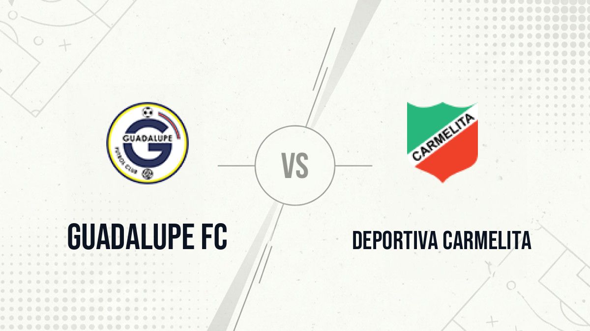 Pronostic Guadalupe FC Deportiva Carmelita