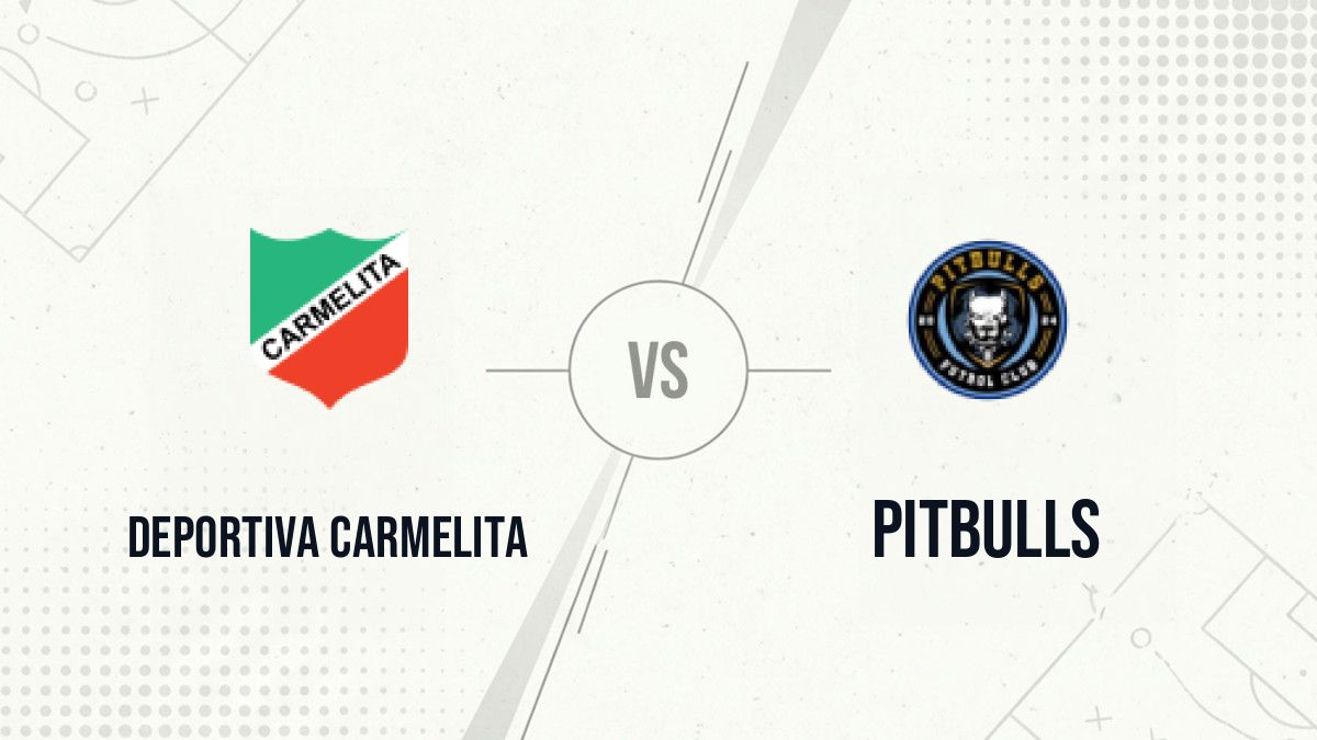 Pronostic Deportiva Carmelita Pitbulls