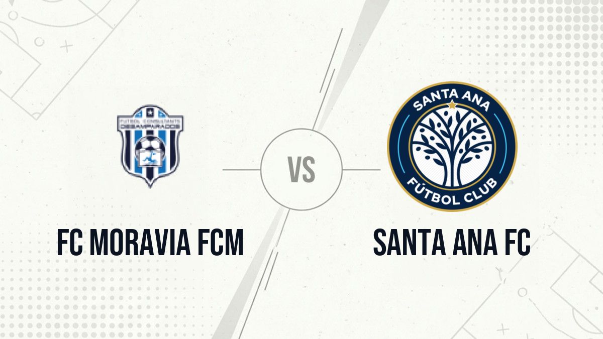 Pronostic FC Moravia FCM Santa Ana FC