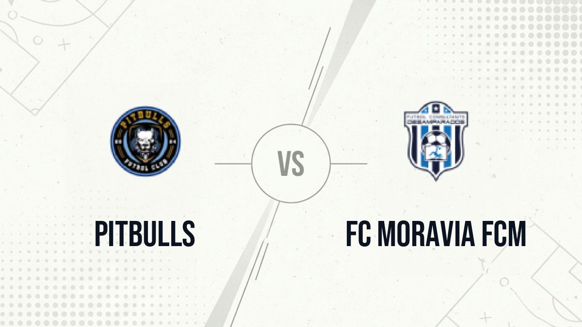 Pronostic Pitbulls FC Moravia FCM