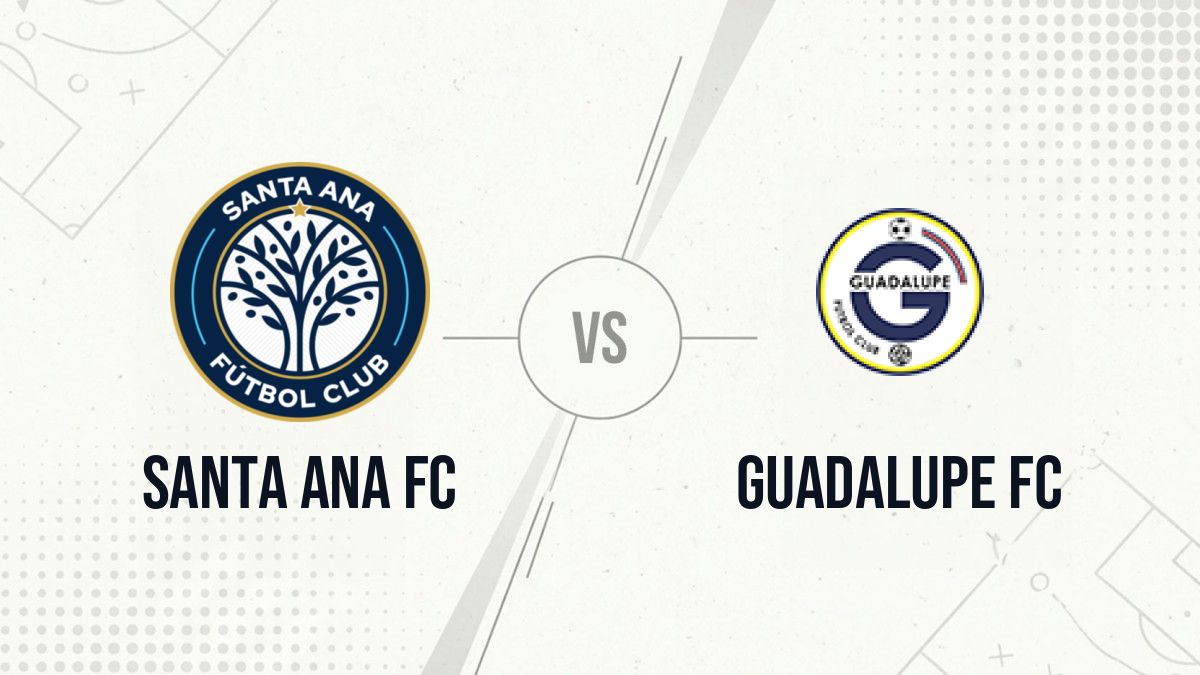 Pronostic Santa Ana FC Guadalupe FC