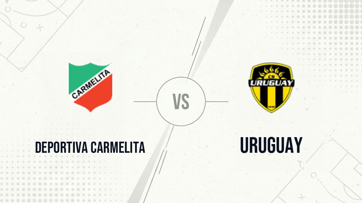 Pronostic Deportiva Carmelita Uruguay