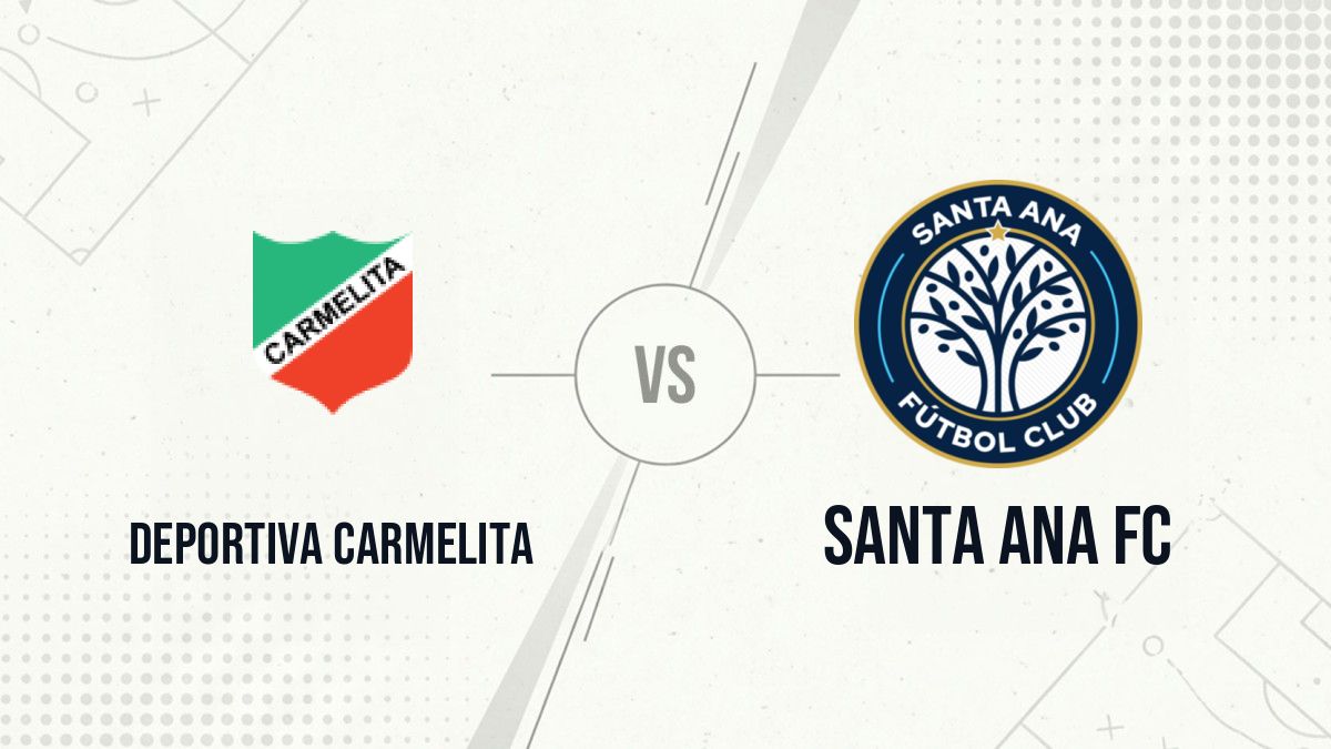 Pronostic Deportiva Carmelita Santa Ana FC
