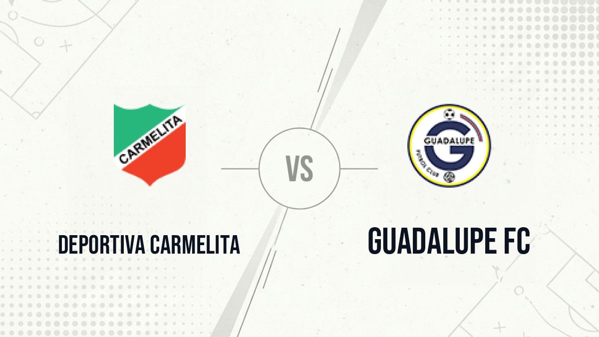 Pronostic Deportiva Carmelita Guadalupe FC