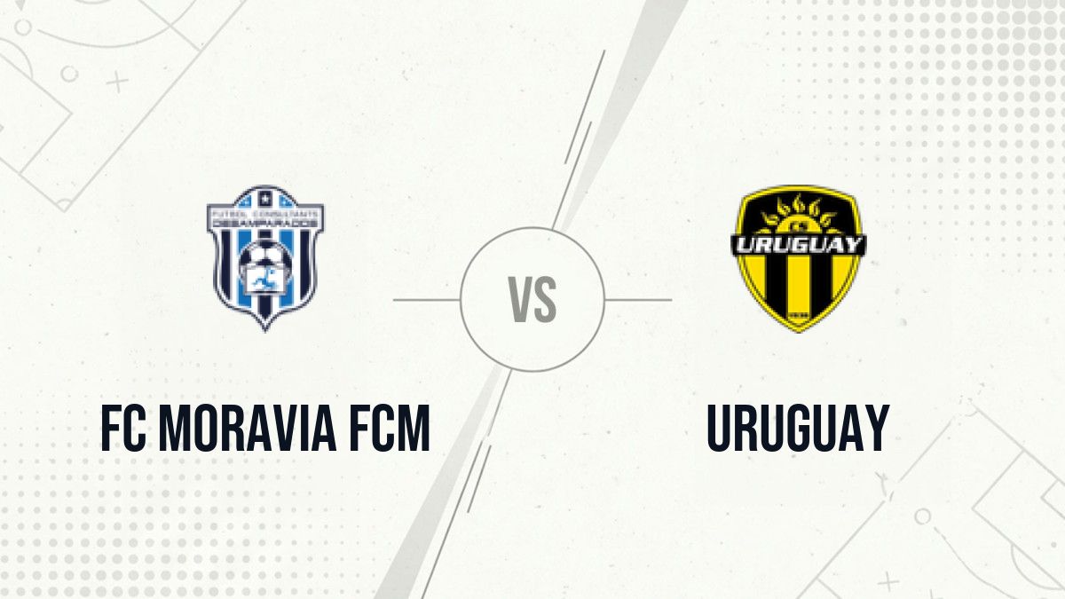 Pronostic FC Moravia FCM Uruguay