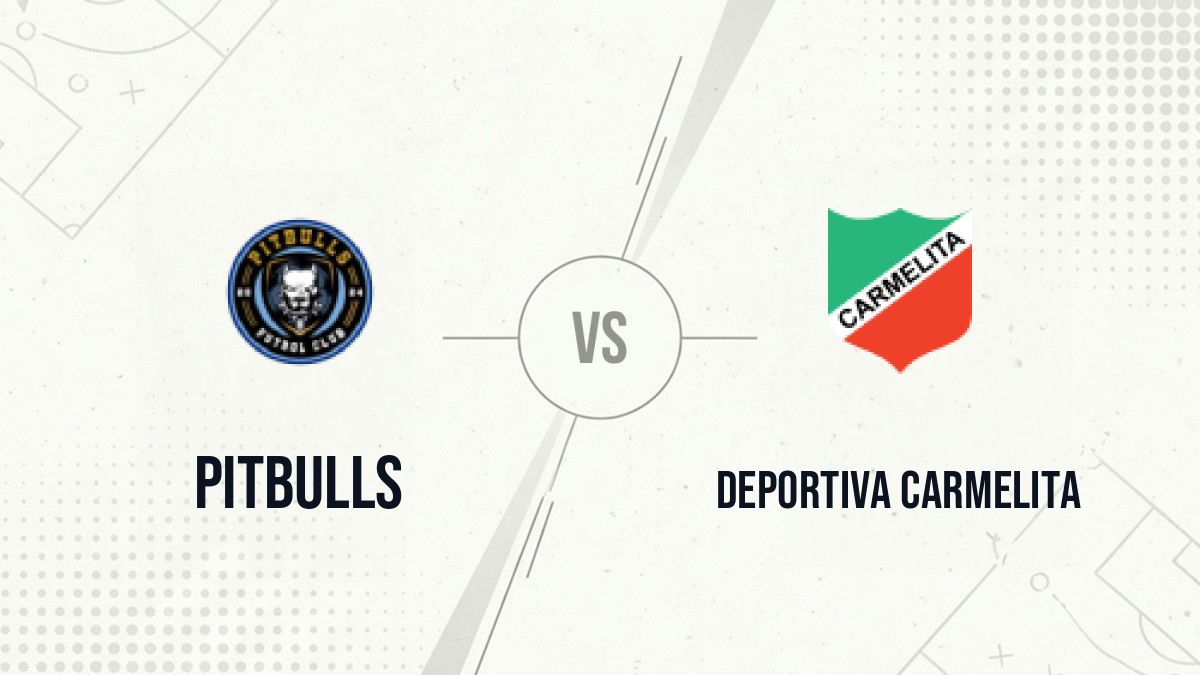 Pronostic Pitbulls Deportiva Carmelita