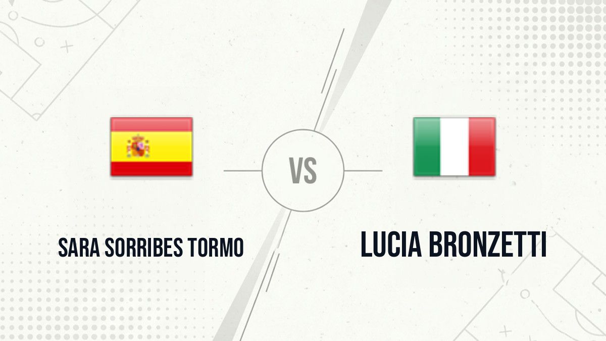 Pronostic Sara Sorribes Tormo Lucia Bronzetti