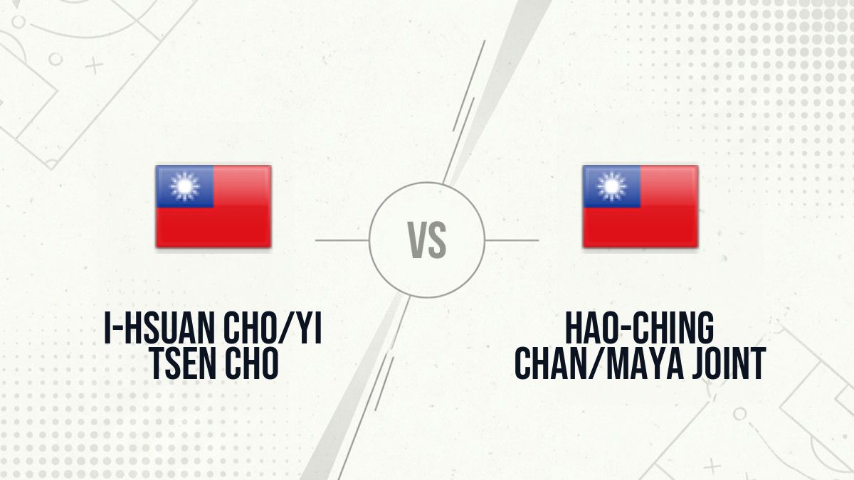 Pronostic I-Hsuan Cho/Yi Tsen Cho Hao-Ching Chan/Maya Joint