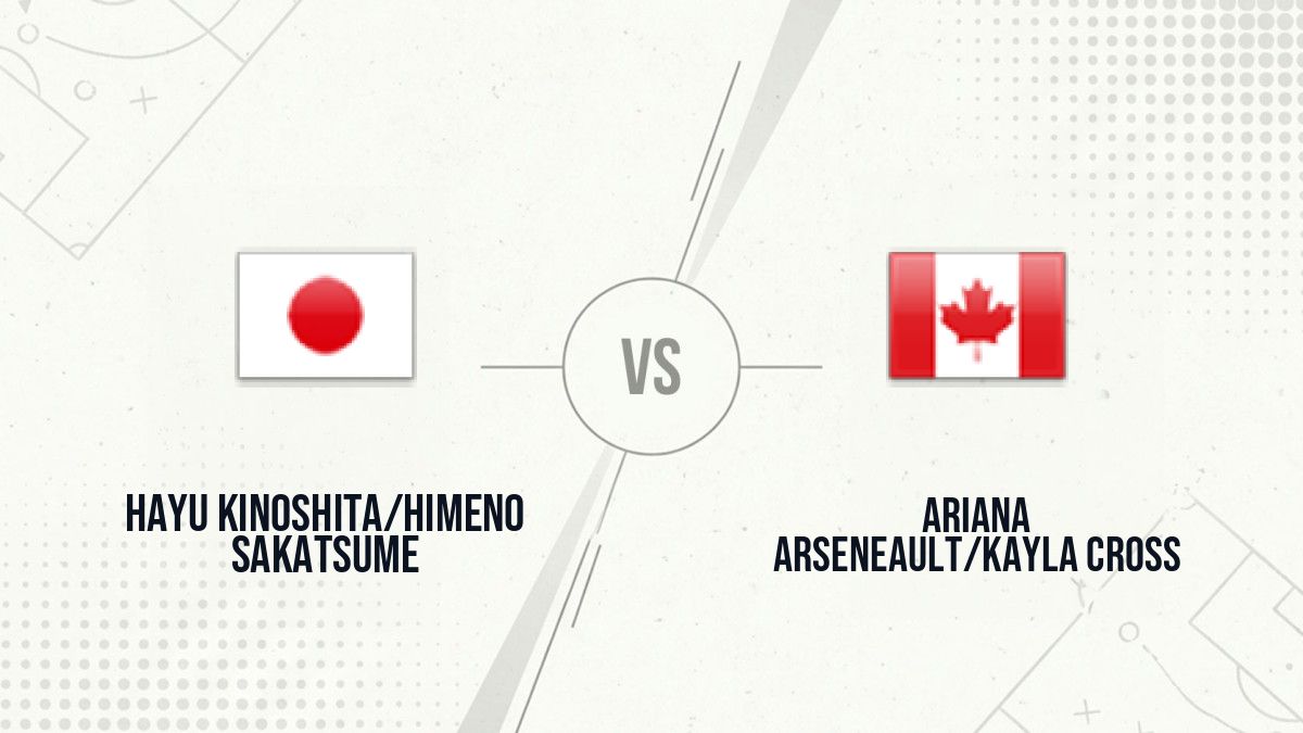 Pronostic Hayu Kinoshita/Himeno Sakatsume Ariana Arseneault/Kayla Cross