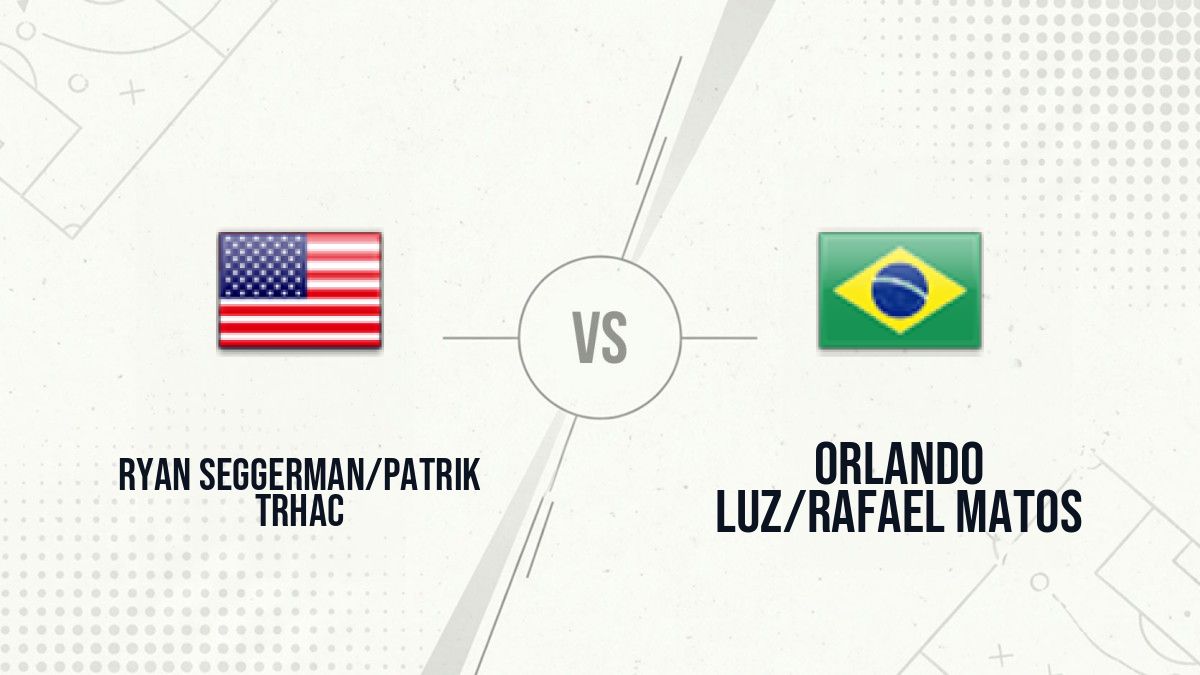 Pronostic Ryan Seggerman/Patrik Trhac Orlando Luz/Rafael Matos