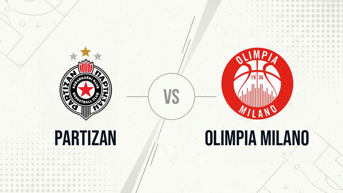 Pronostic Partizan Olimpia Milano
