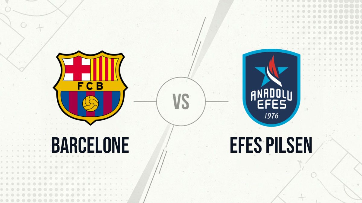 Pronostic Barcelone Efes Pilsen