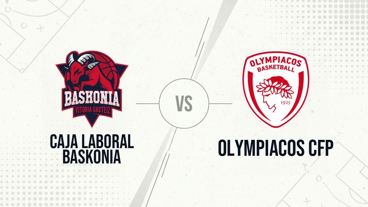 Pronostic Caja Laboral Baskonia Olympiacos CFP