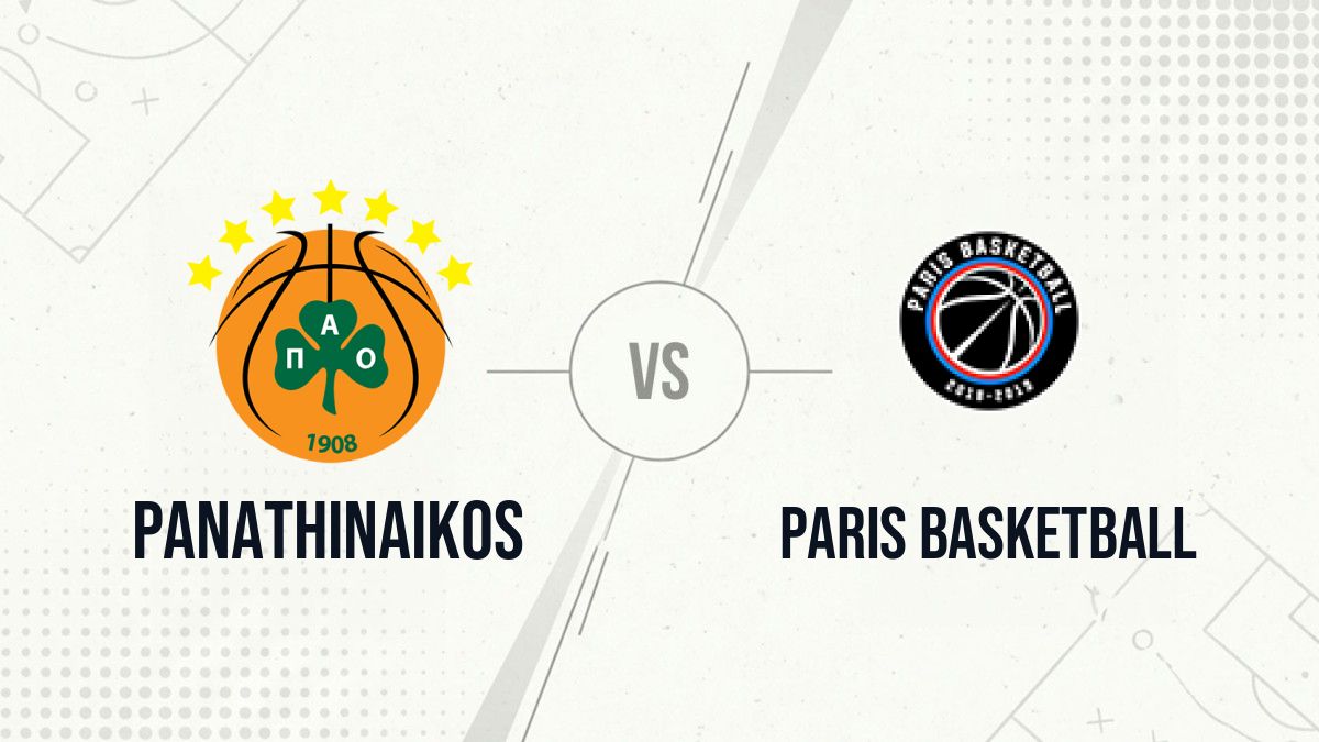 Pronostic Panathinaikos Paris Basketball