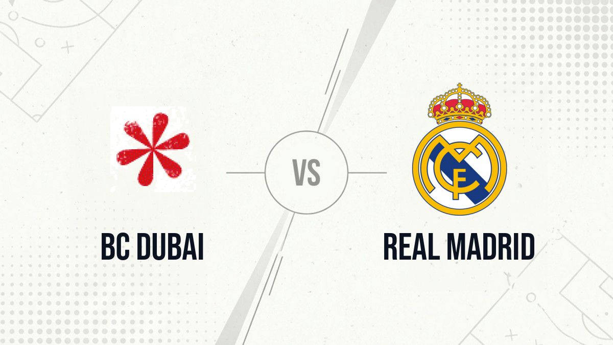Pronostic BC Dubai Real Madrid