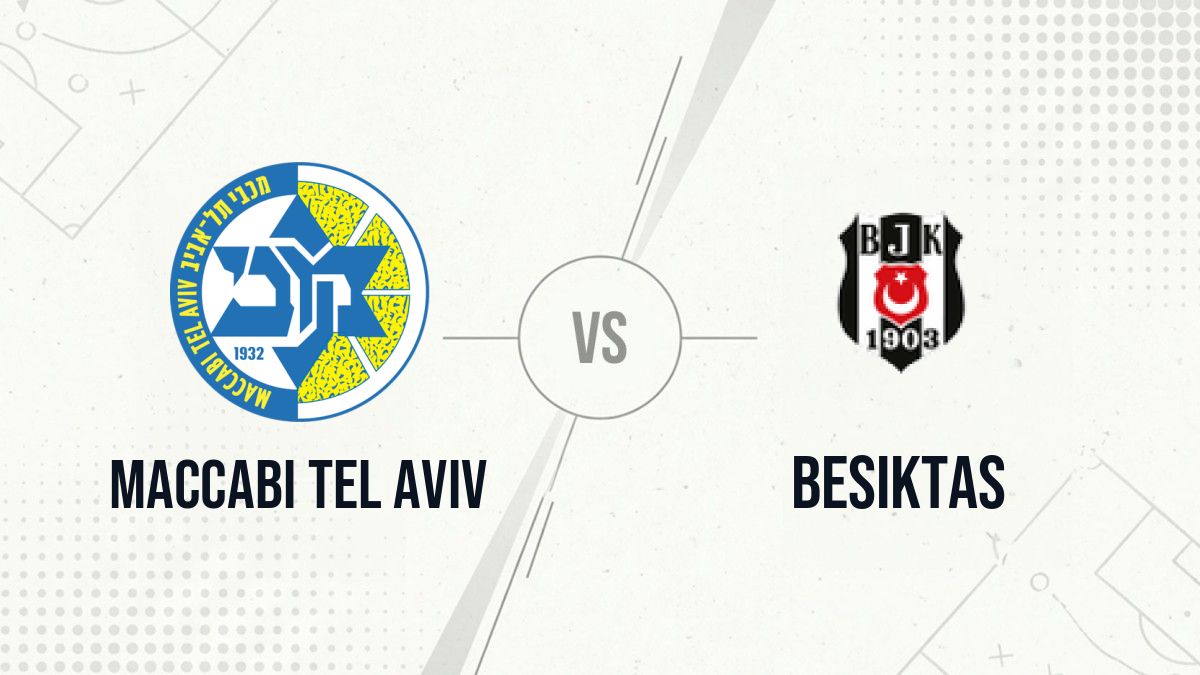 Pronostic Maccabi Tel Aviv Besiktas