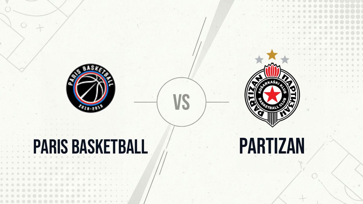 Pronostic Paris Basketball Partizan