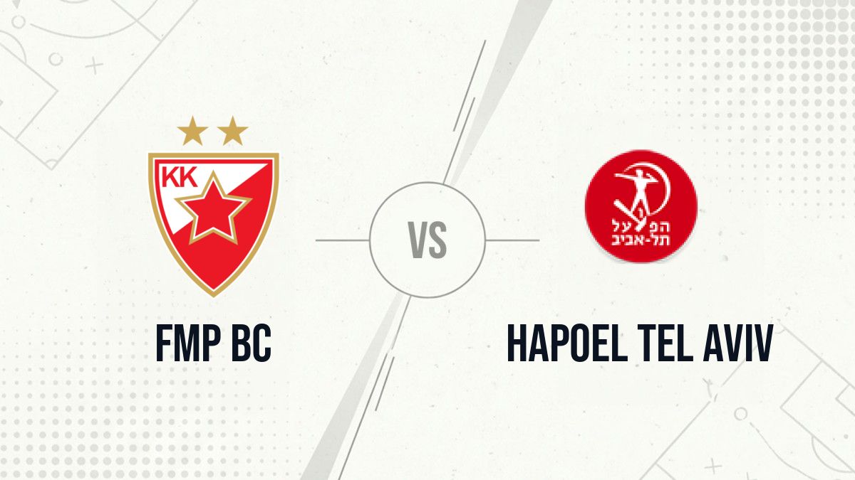 Pronostic FMP BC Hapoel Tel Aviv