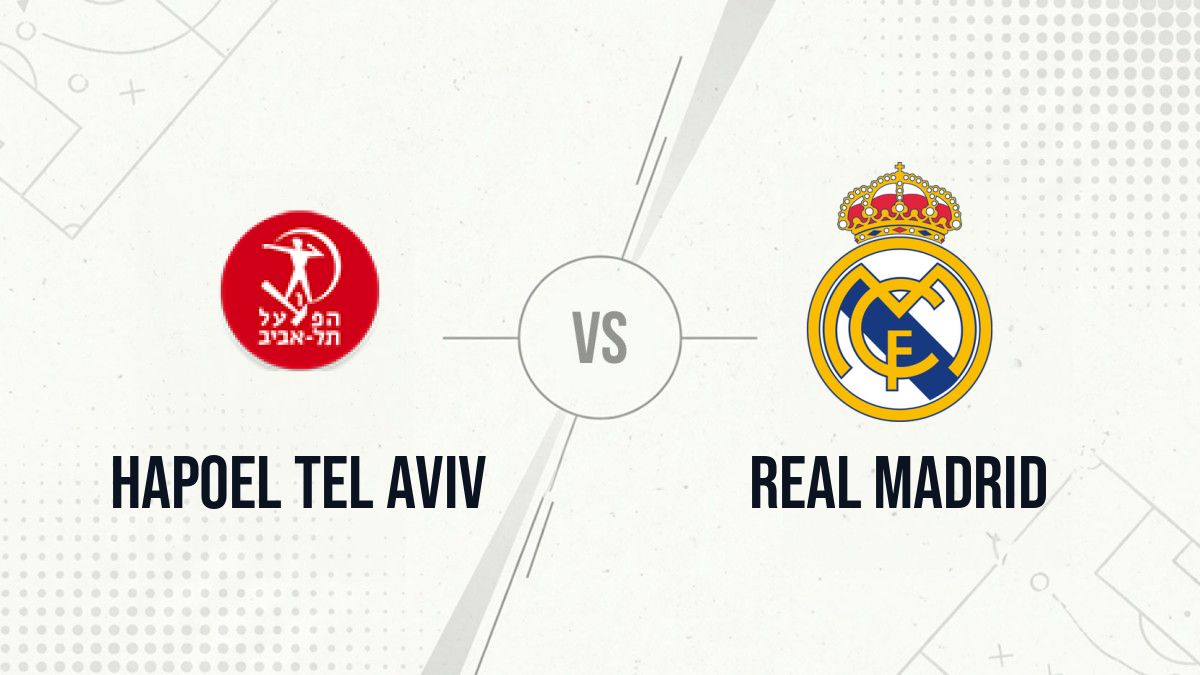 Pronostic Hapoel Tel Aviv Real Madrid