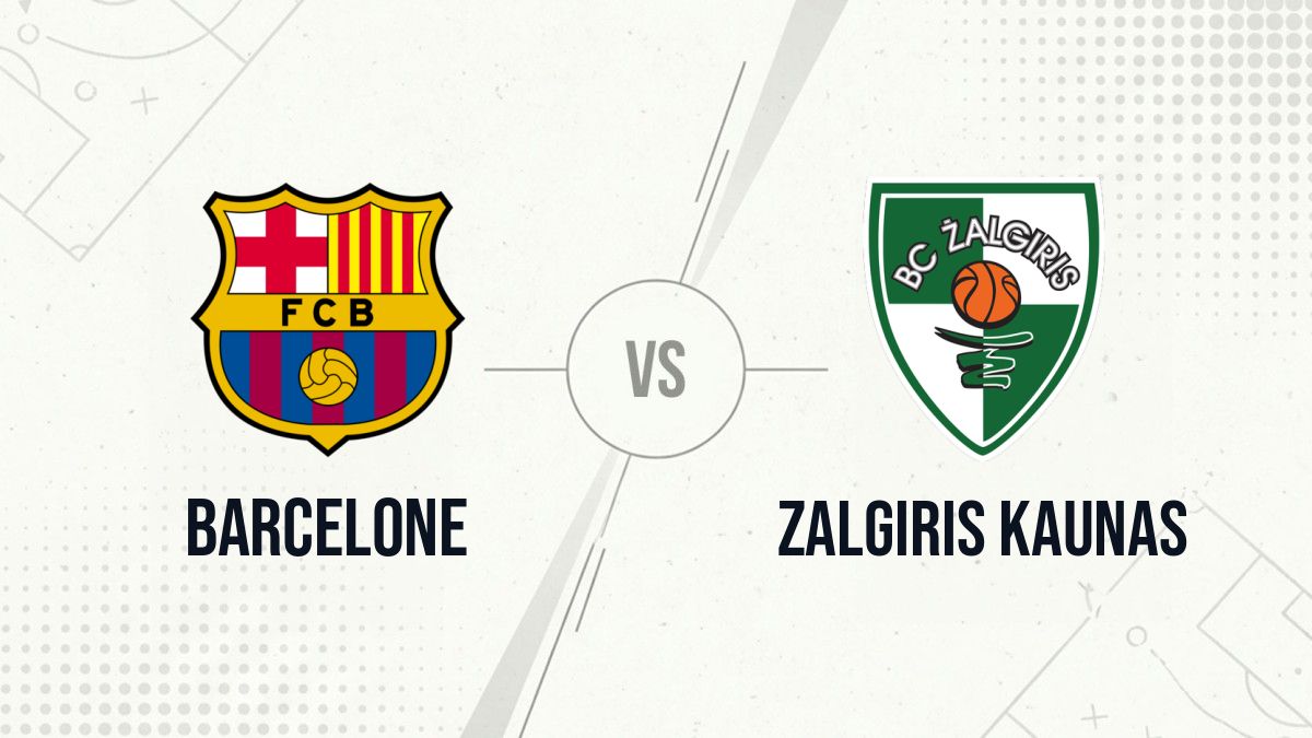 Pronostic Barcelone Zalgiris Kaunas