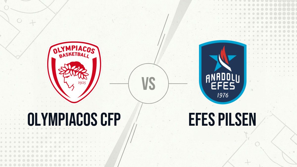 Pronostic Olympiacos CFP Efes Pilsen