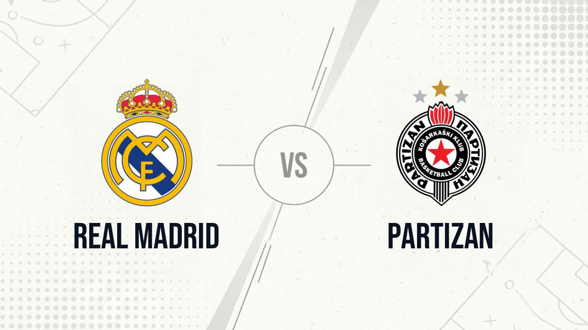 Pronostic Real Madrid Partizan