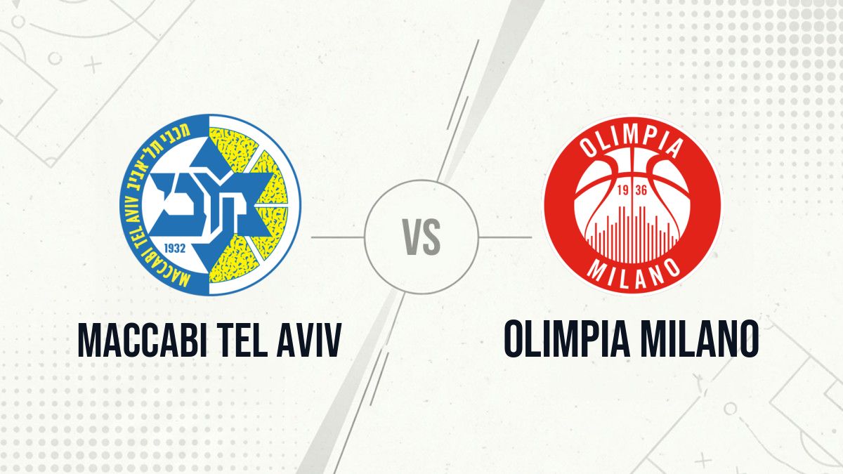 Pronostic Maccabi Tel Aviv Olimpia Milano