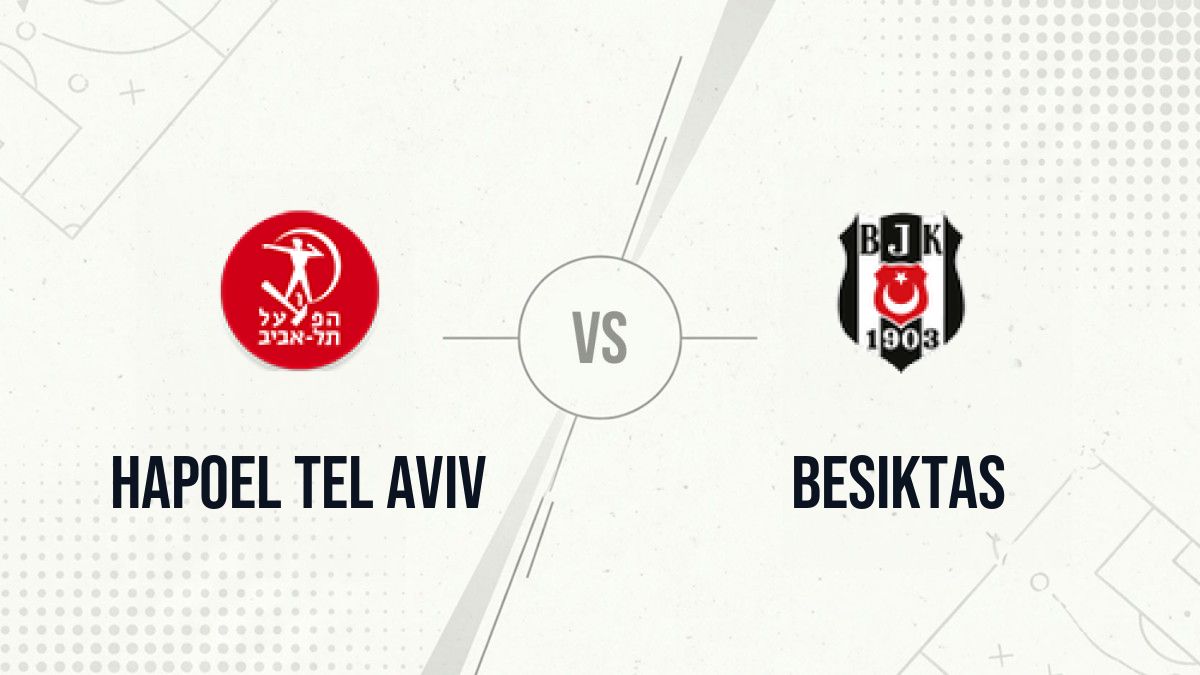 Pronostic Hapoel Tel Aviv Besiktas