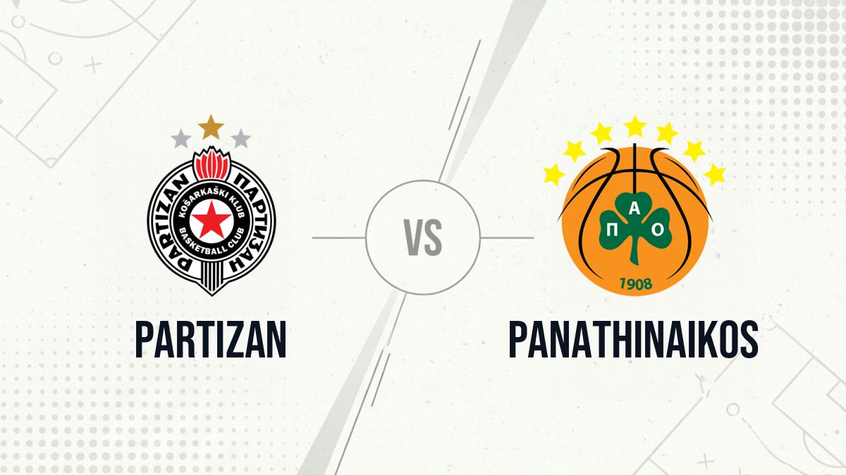 Pronostic Partizan Panathinaikos