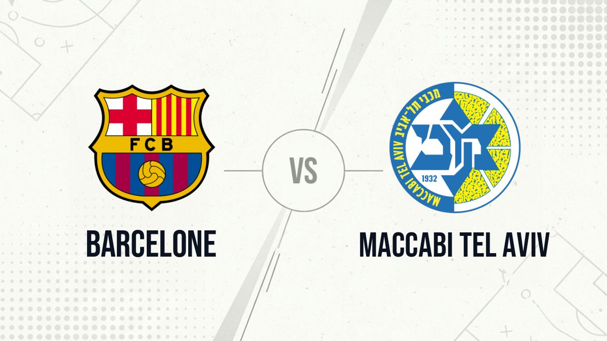 Pronostic Barcelone Maccabi Tel Aviv