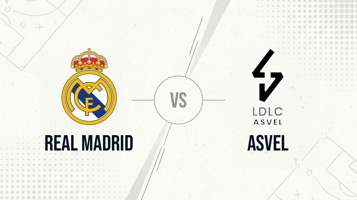 Pronostic Real Madrid ASVEL