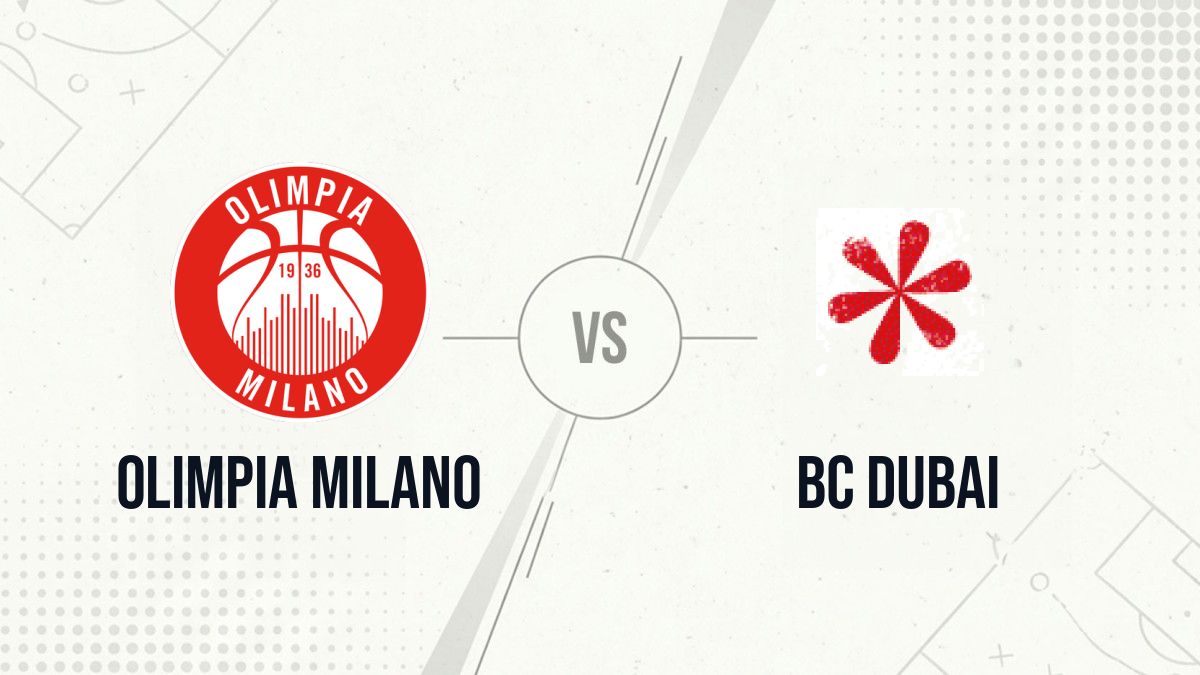 Pronostic Olimpia Milano BC Dubai