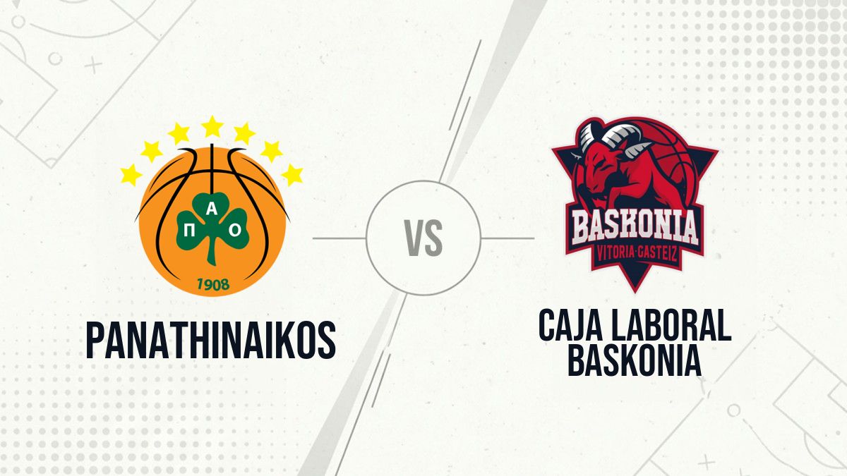 Pronostic Panathinaikos Caja Laboral Baskonia