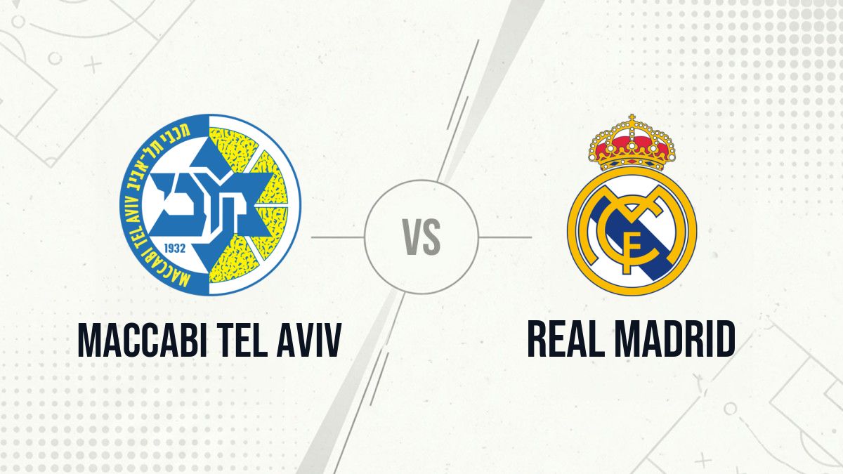 Pronostic Maccabi Tel Aviv Real Madrid