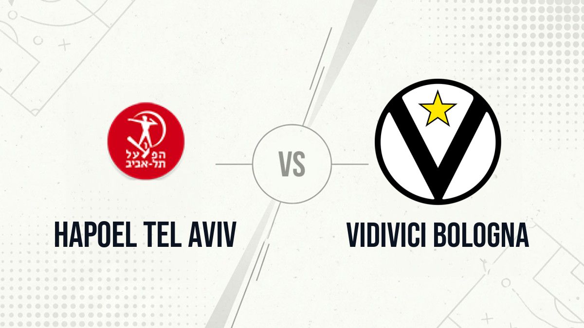 Pronostic Hapoel Tel Aviv VidiVici Bologna