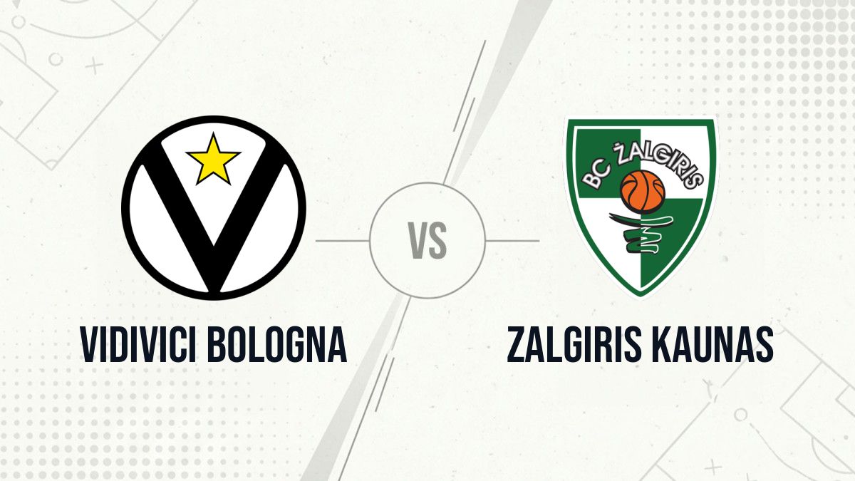 Pronostic VidiVici Bologna Zalgiris Kaunas
