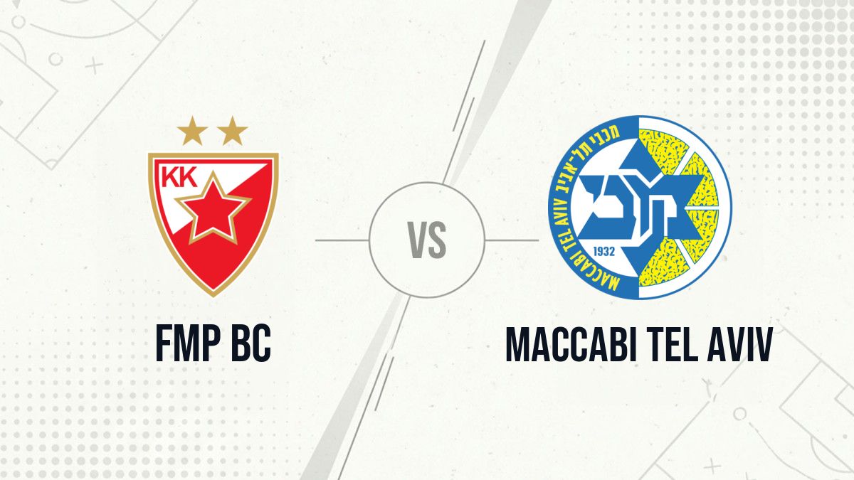Pronostic FMP BC Maccabi Tel Aviv