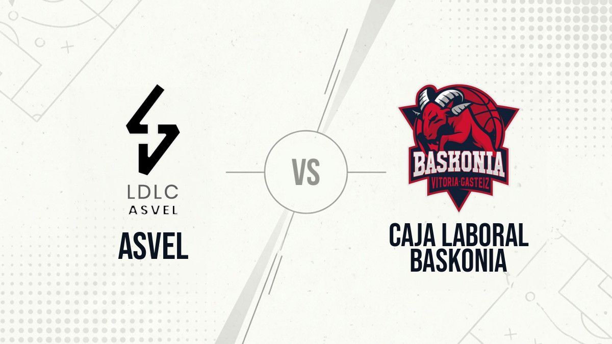 Pronostic ASVEL Caja Laboral Baskonia