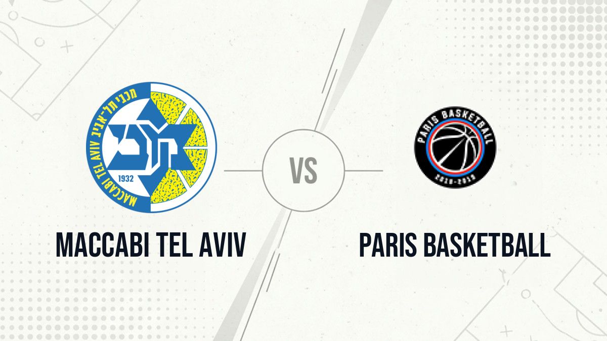 Pronostic Maccabi Tel Aviv Paris Basketball