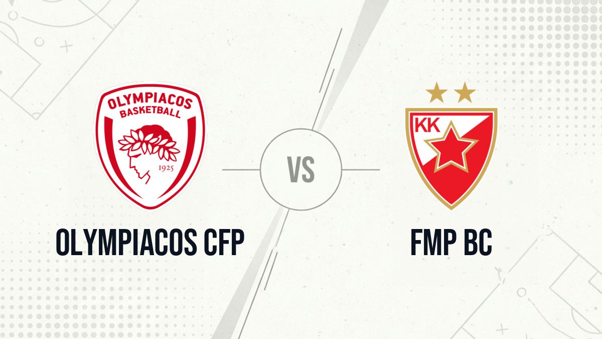 Pronostic Olympiacos CFP FMP BC