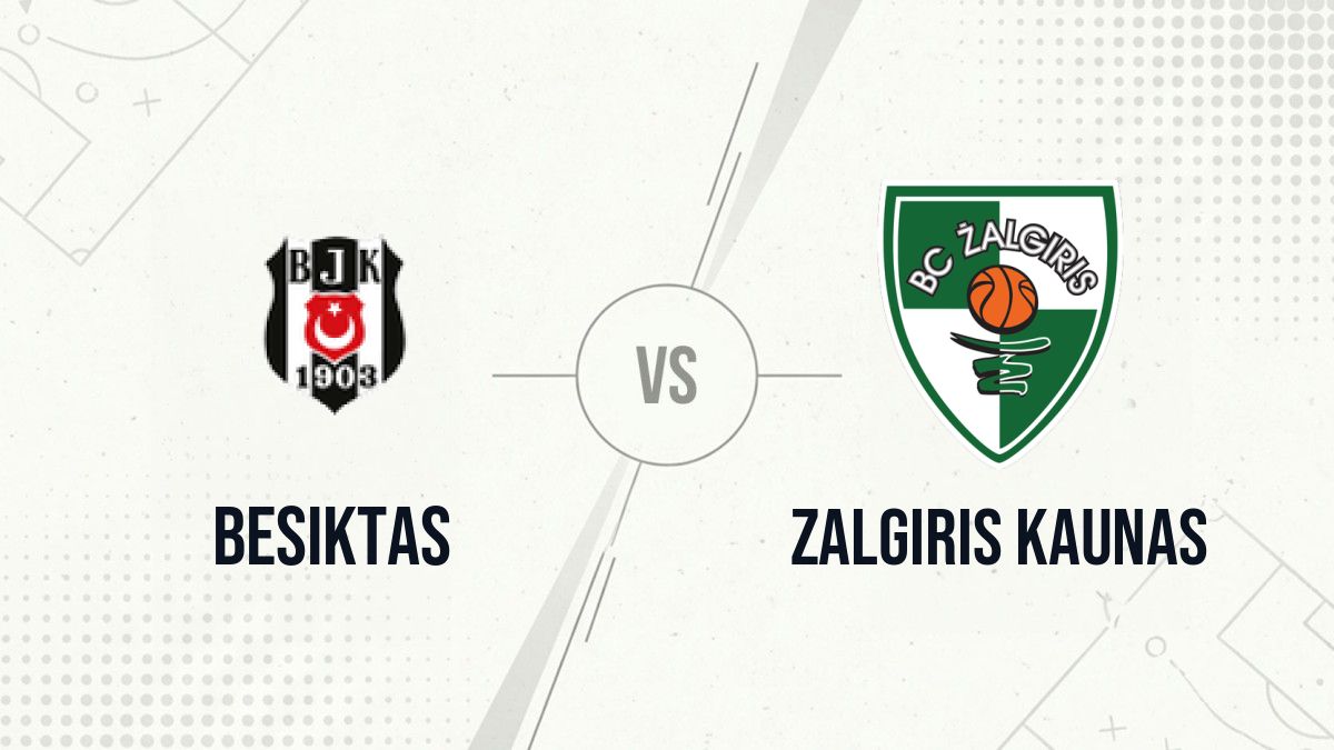 Pronostic Besiktas Zalgiris Kaunas
